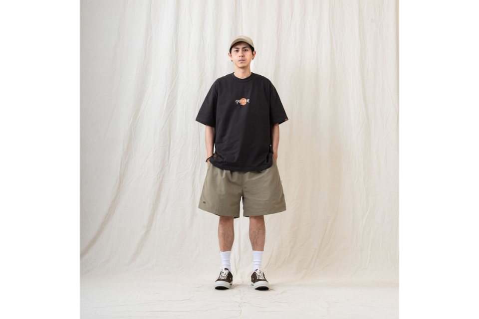 PERSEVERE 23 SS Sun Graphic T-Shirt (1)