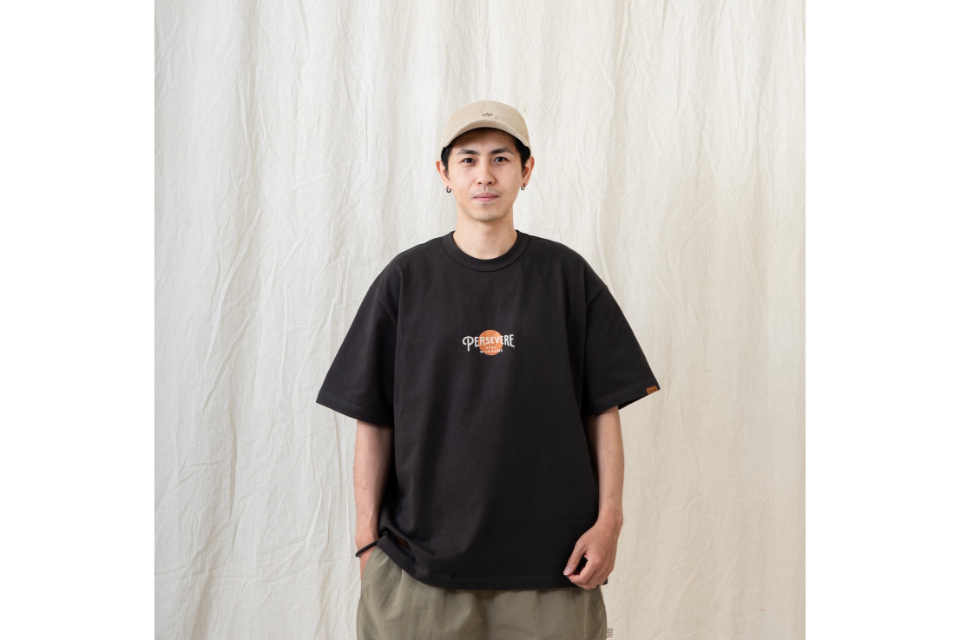 PERSEVERE 23 SS Sun Graphic T-Shirt (2)