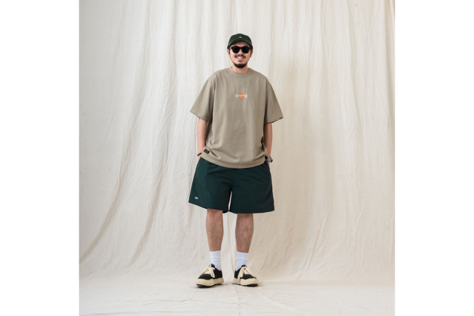 PERSEVERE 23 SS Sun Graphic T-Shirt (3)