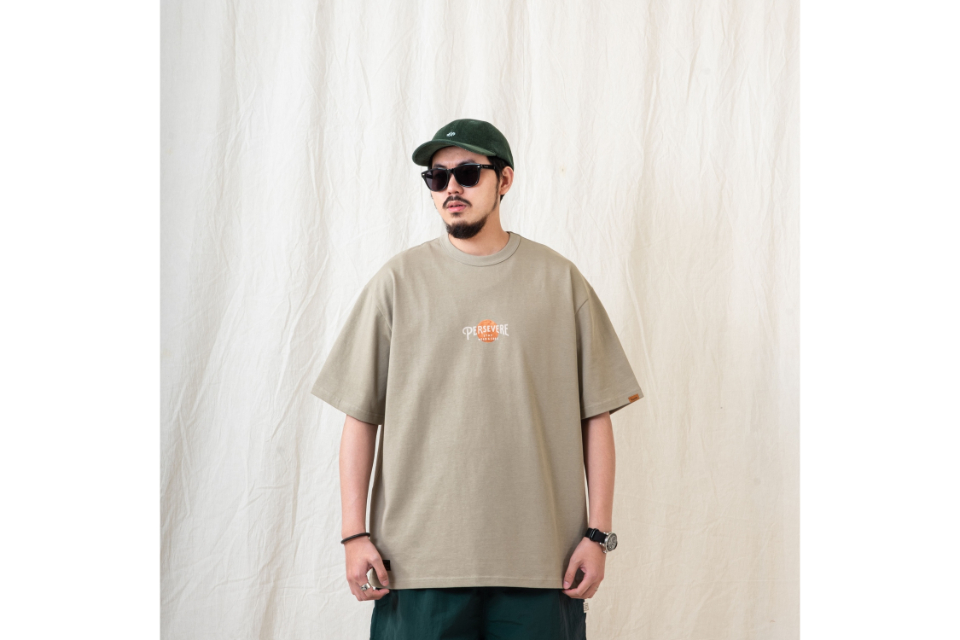 PERSEVERE 23 SS Sun Graphic T-Shirt (4)