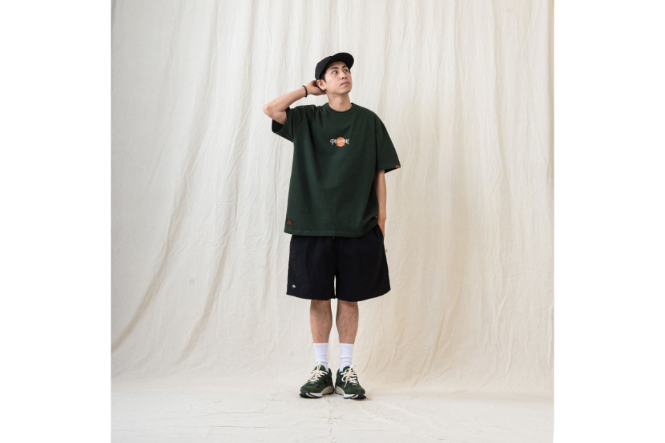 PERSEVERE 23 SS Sun Graphic T-Shirt (5)