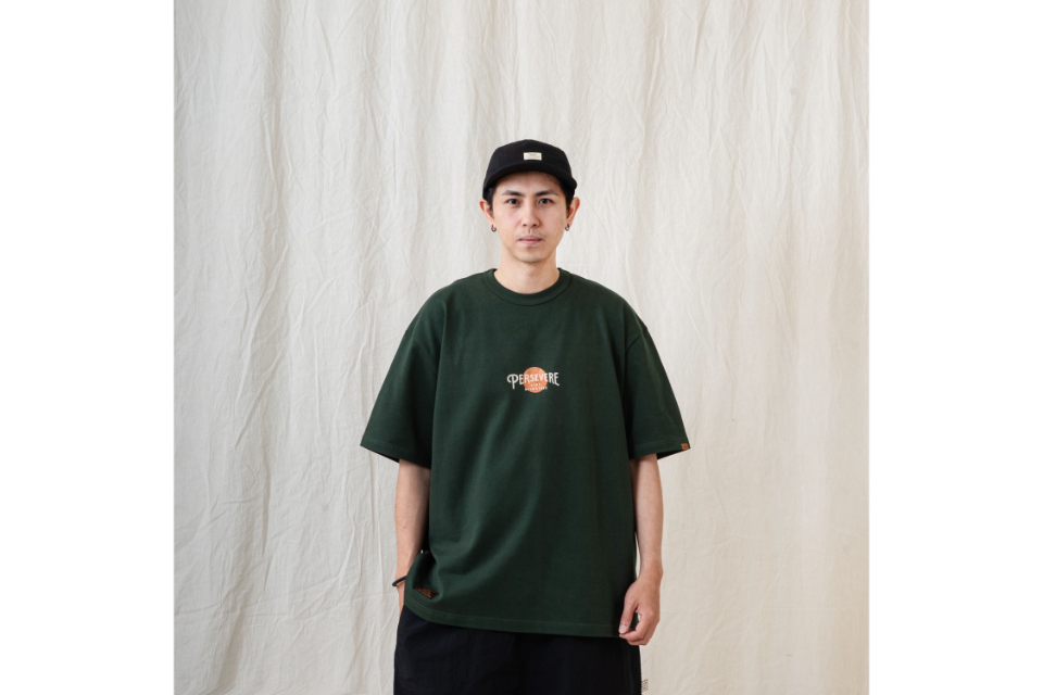 PERSEVERE 23 SS Sun Graphic T-Shirt (6)