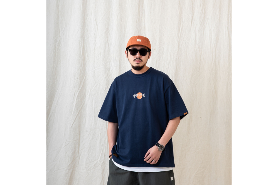 PERSEVERE 23 SS Sun Graphic T-Shirt (7)