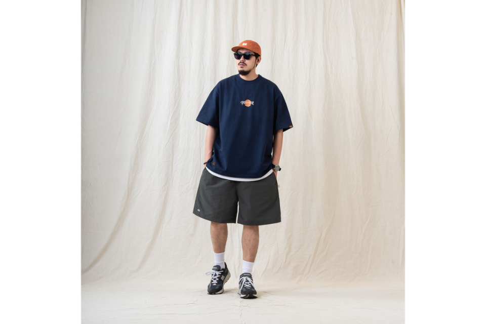 PERSEVERE 23 SS Sun Graphic T-Shirt (8)