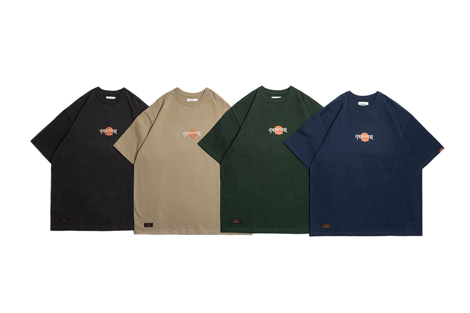 PERSEVERE 23 SS Sun Graphic T-Shirt (9)