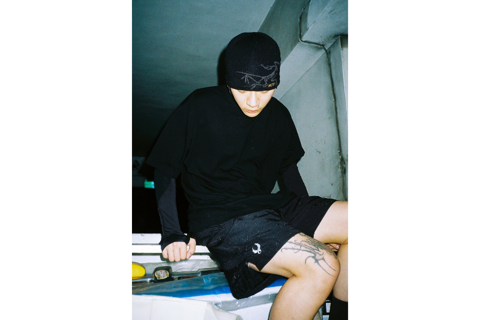 REMIX 23 SS RX Woven Shorts (2)