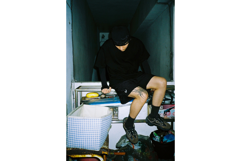 REMIX 23 SS RX Woven Shorts (3)