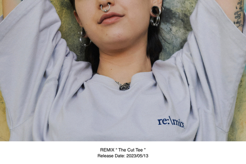 REMIX 23 SS The Cut Tee II (1)