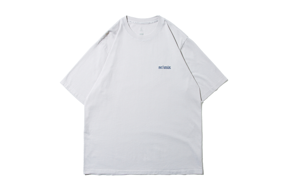 REMIX 23 SS The Cut Tee II (7)