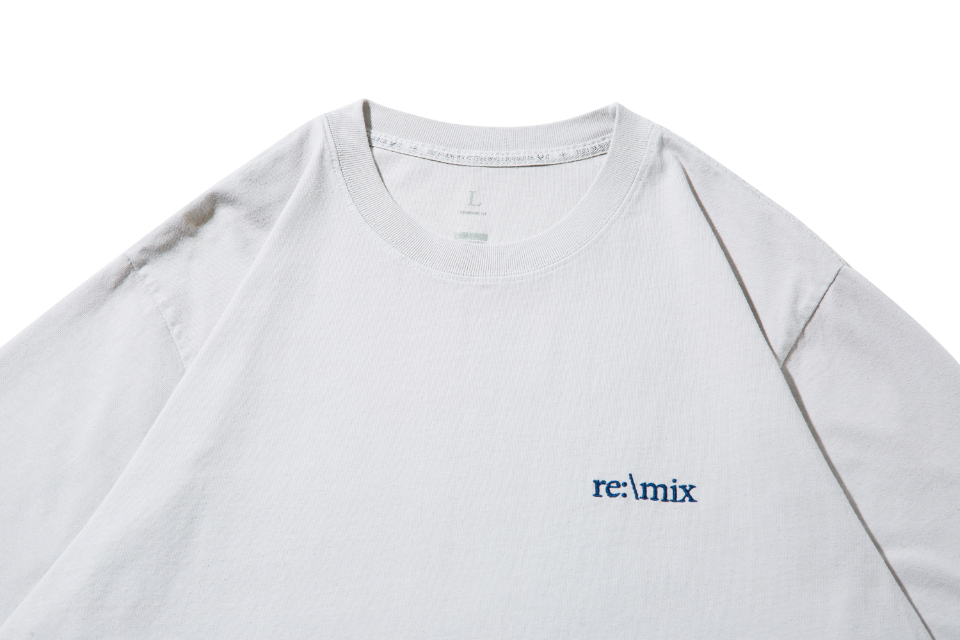 REMIX 23 SS The Cut Tee II (8)