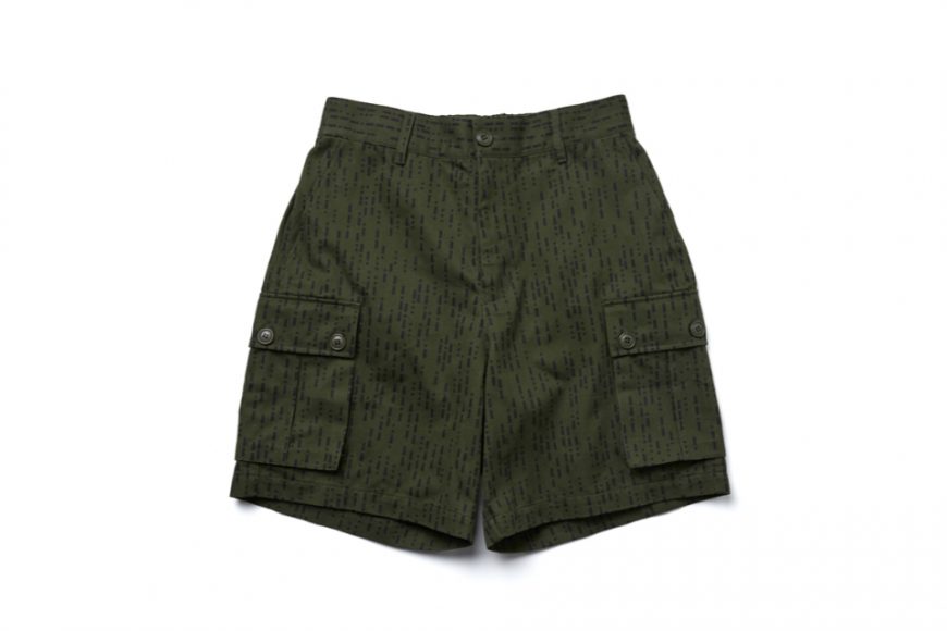 SMG 23 SS Rain Camo Army Shorts (3)