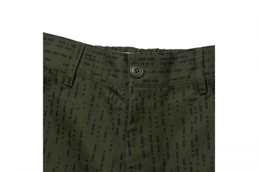 SMG 23 SS Rain Camo Army Shorts (5)