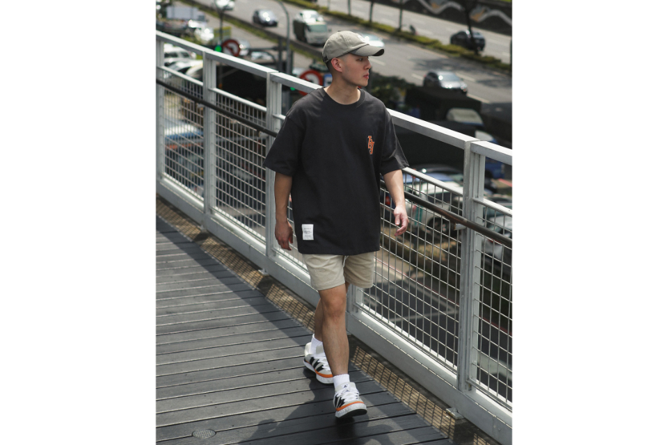 idealism 23 SS Big Logo Tee (4)