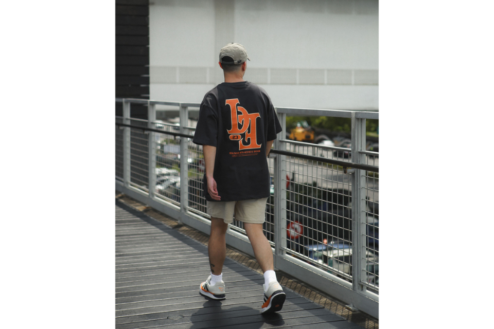 idealism 23 SS Big Logo Tee (5)