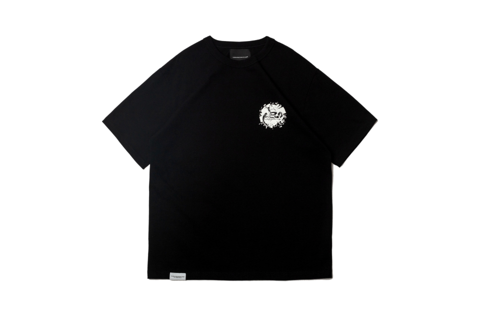 AES 23 SS Broken Mirror Classic Logo Tee (1)