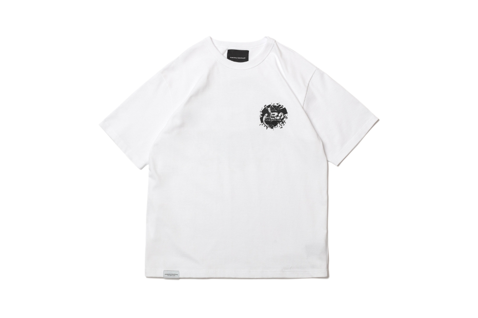 AES 23 SS Broken Mirror Classic Logo Tee (4)