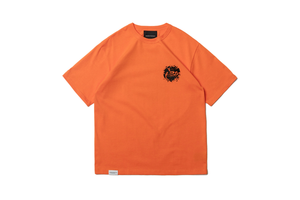 AES 23 SS Broken Mirror Classic Logo Tee (7)
