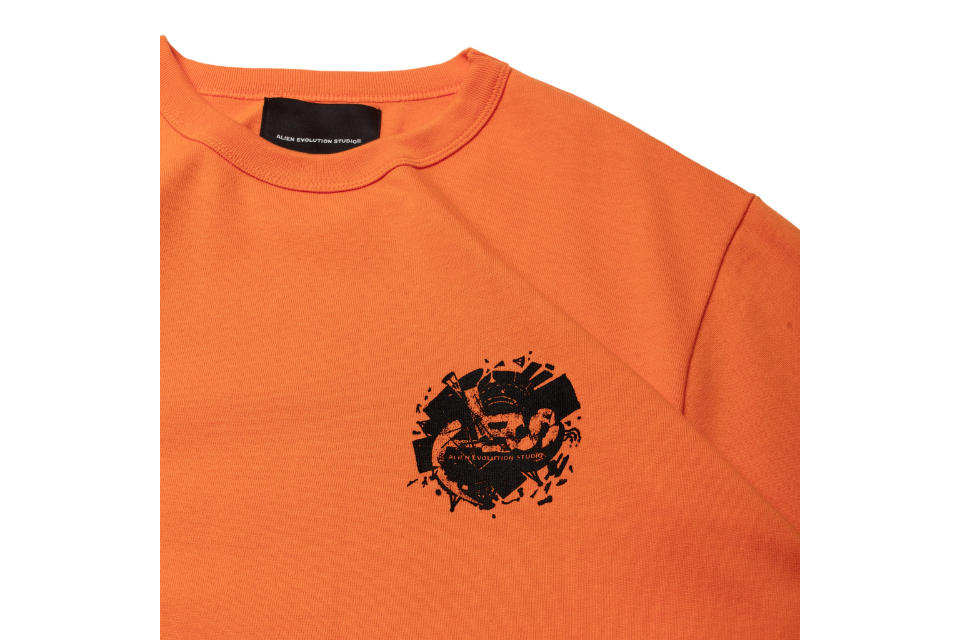 AES 23 SS Broken Mirror Classic Logo Tee (8)