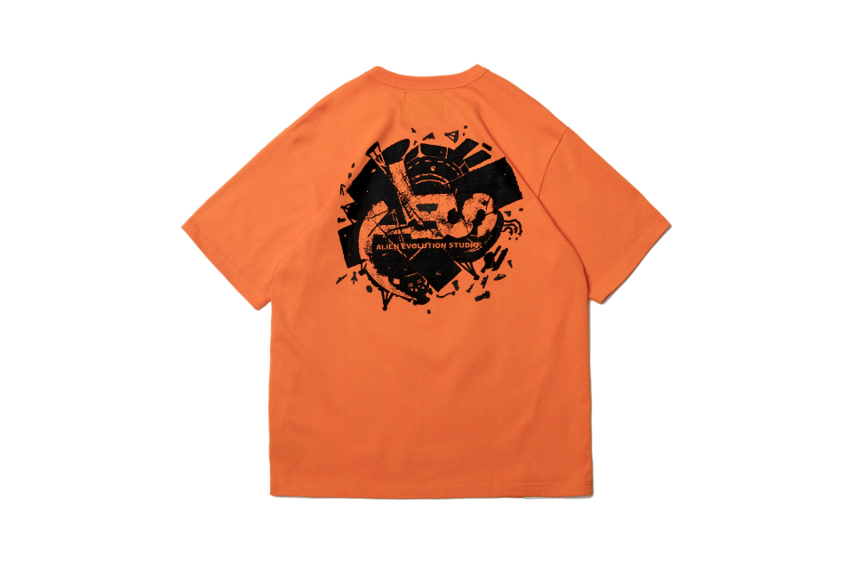 AES 23 SS Broken Mirror Classic Logo Tee (9)
