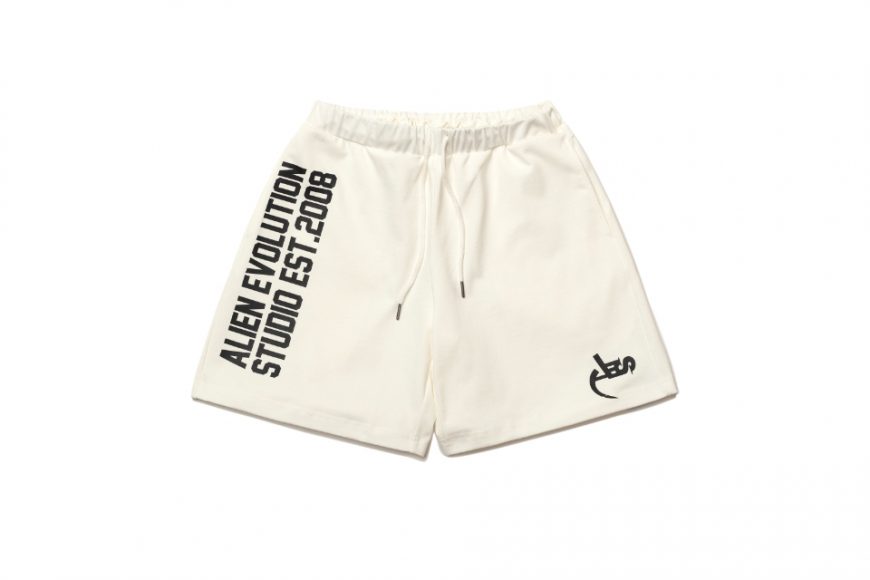 AES 23 SS Classic Logo Drawstring Cotton Shorts (6)