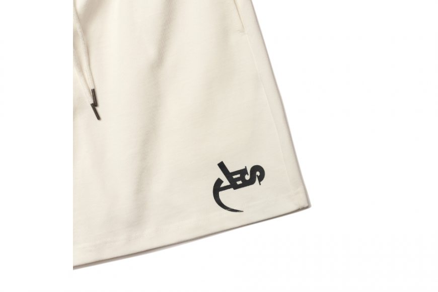 AES 23 SS Classic Logo Drawstring Cotton Shorts (9)