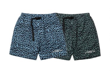 AES 23 SS Leopard Print Nylon Shorts (0)