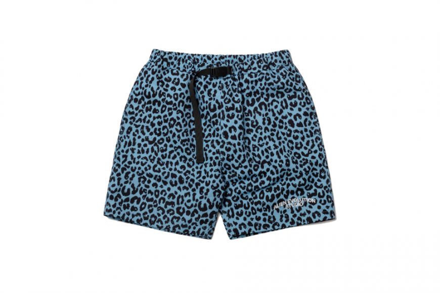 AES 23 SS Leopard Print Nylon Shorts (1)