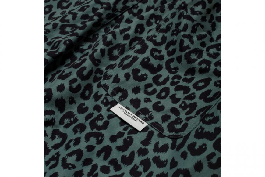 AES 23 SS Leopard Print Nylon Shorts (10)