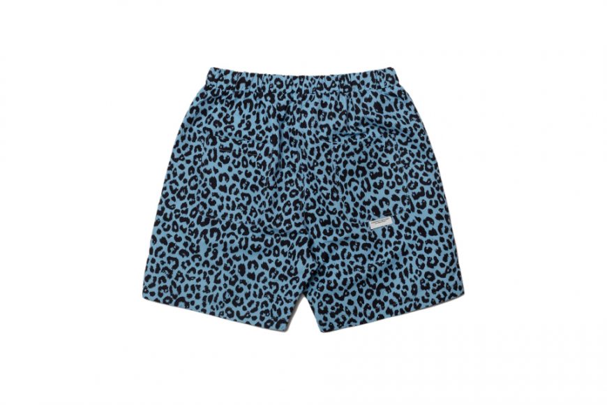 AES 23 SS Leopard Print Nylon Shorts (2)
