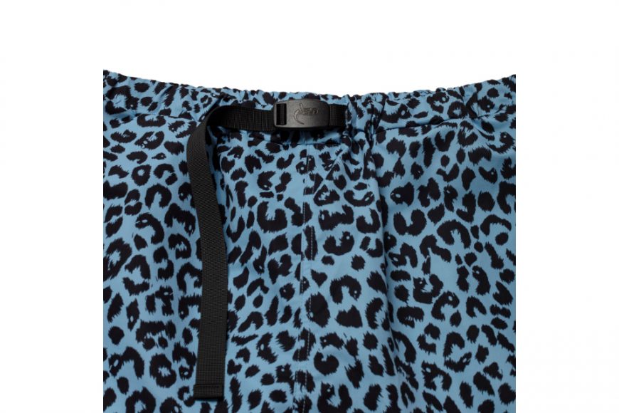 AES 23 SS Leopard Print Nylon Shorts (3)