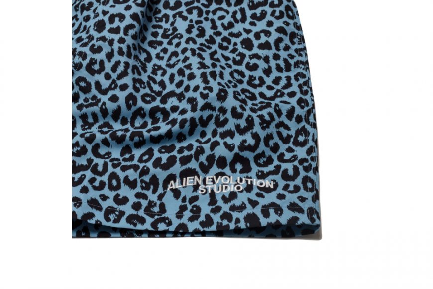 AES 23 SS Leopard Print Nylon Shorts (4)