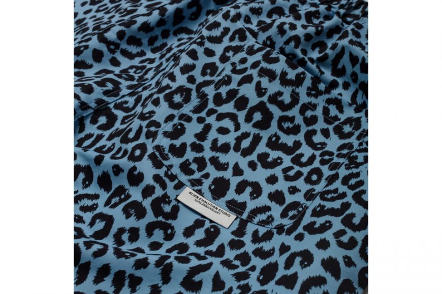 AES 23 SS Leopard Print Nylon Shorts (5)