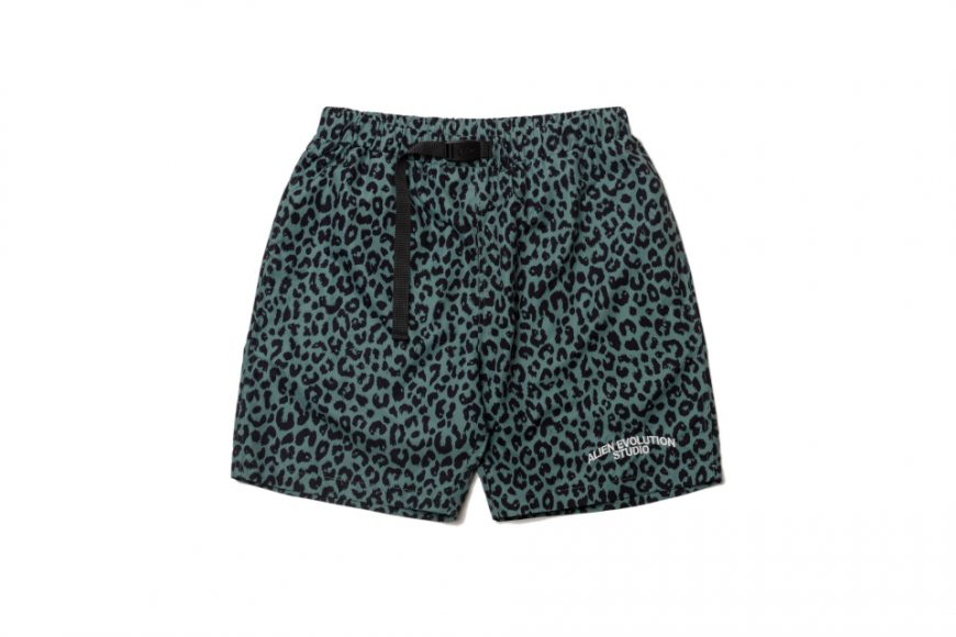 AES 23 SS Leopard Print Nylon Shorts (6)