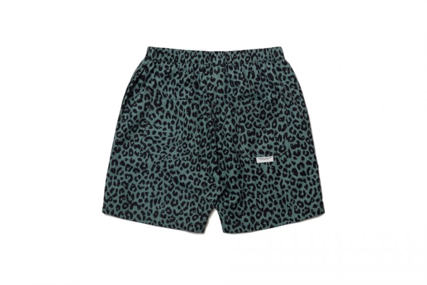 AES 23 SS Leopard Print Nylon Shorts (7)