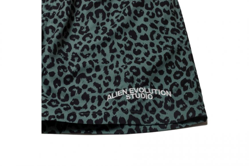 AES 23 SS Leopard Print Nylon Shorts (9)