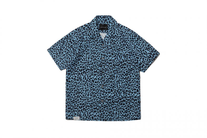 Leopard Print Nylon Hawaiian Shirt (1)