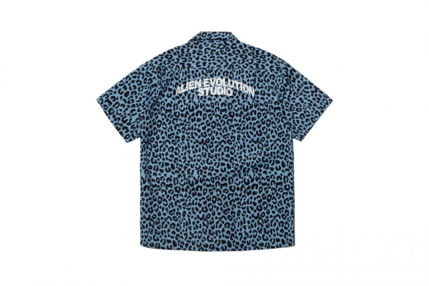 Leopard Print Nylon Hawaiian Shirt (2)