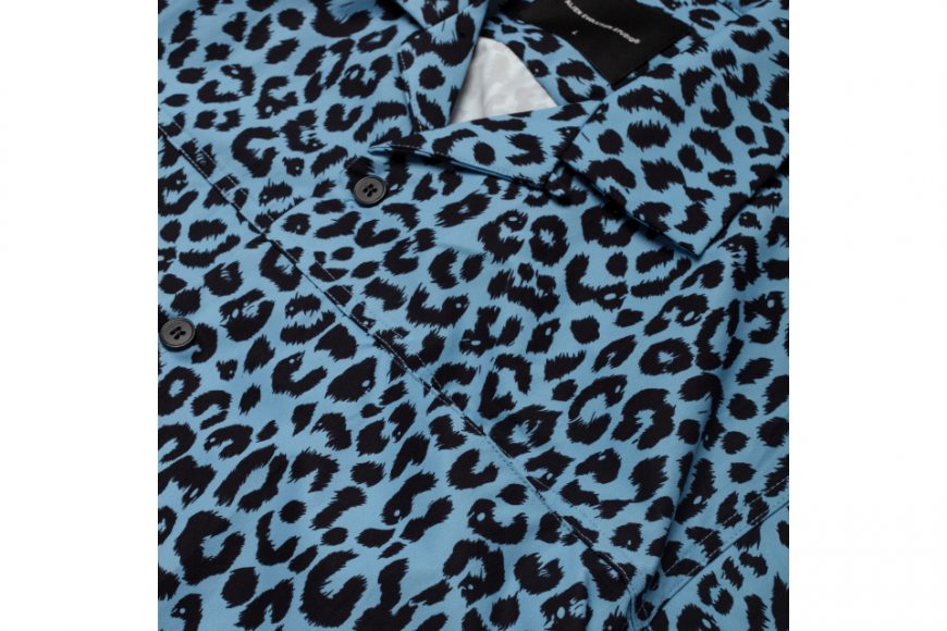 Leopard Print Nylon Hawaiian Shirt (3)