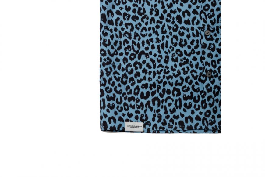 Leopard Print Nylon Hawaiian Shirt (4)