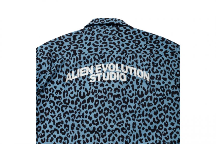 Leopard Print Nylon Hawaiian Shirt (5)