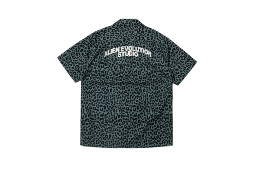 Leopard Print Nylon Hawaiian Shirt (7)