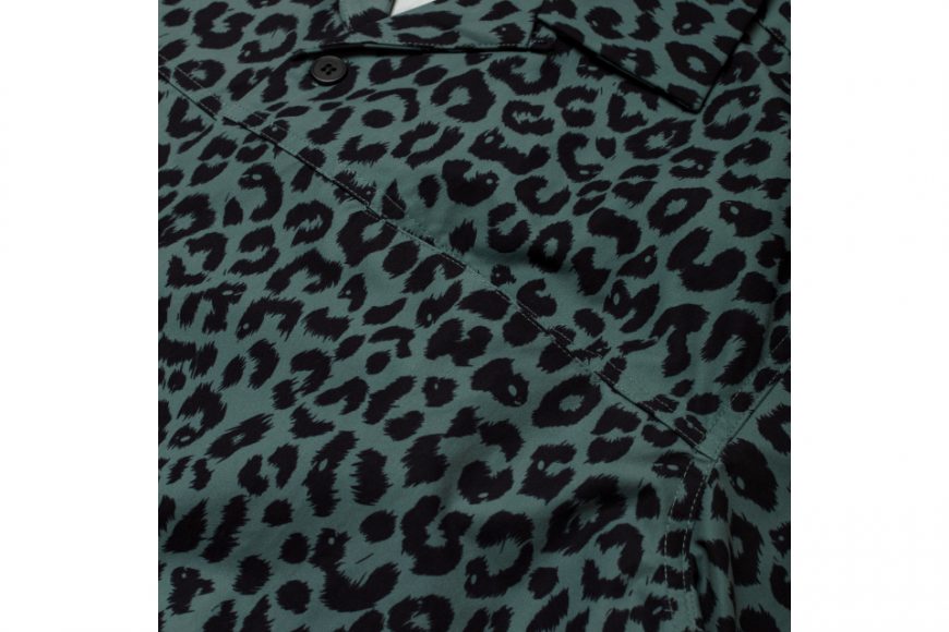 Leopard Print Nylon Hawaiian Shirt (8)