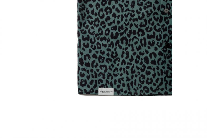 Leopard Print Nylon Hawaiian Shirt (9)