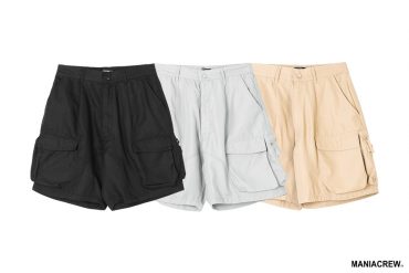 MANIA 23 SS Pocket Wide Shorts (0)