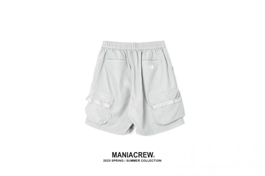 MANIA 23 SS Pocket Wide Shorts (10)