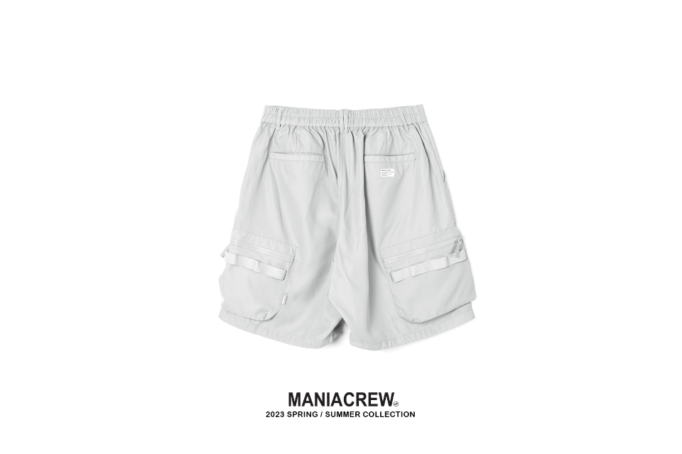 MANIA 23 SS Pocket Wide Shorts (10)