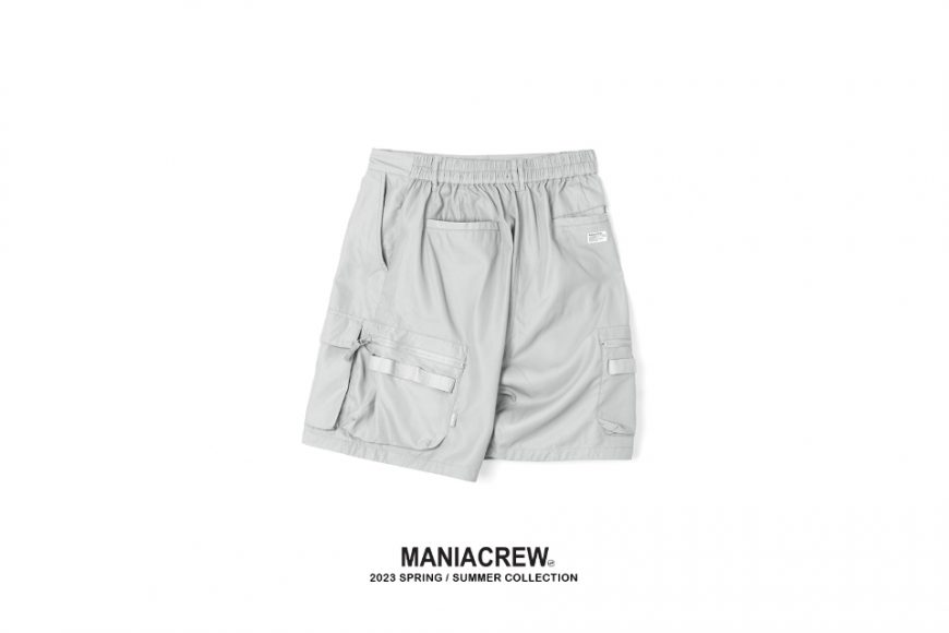 MANIA 23 SS Pocket Wide Shorts (11)
