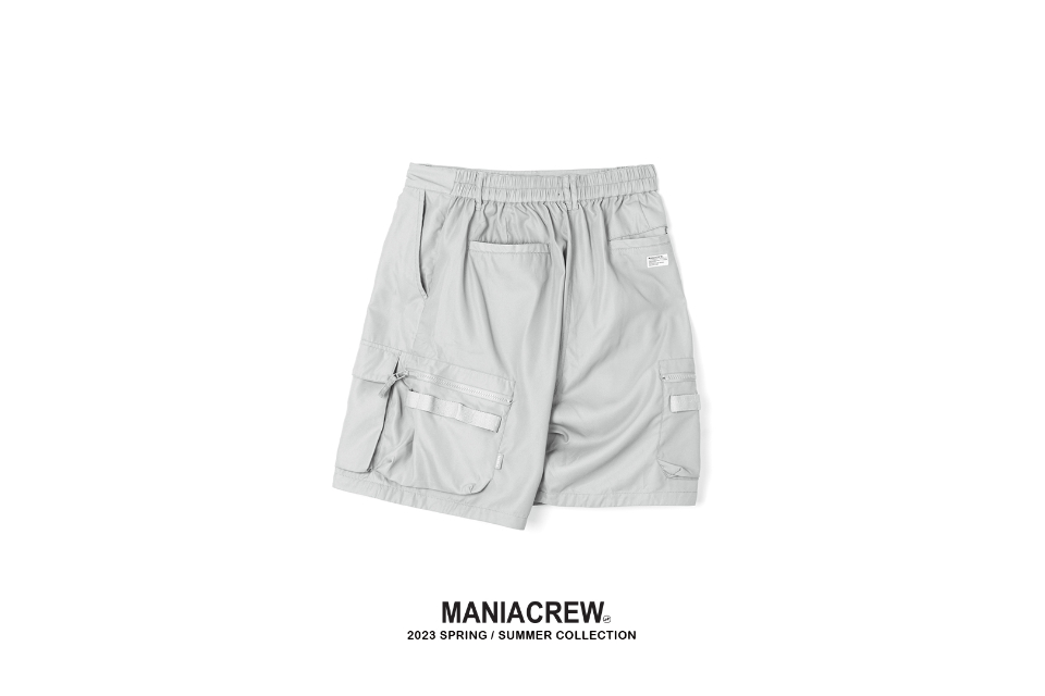 MANIA 23 SS Pocket Wide Shorts (11)
