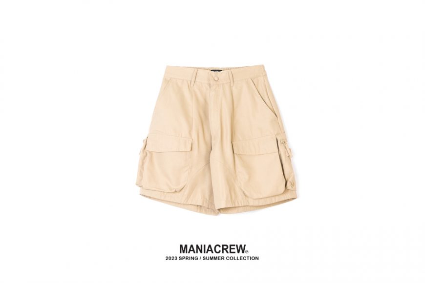 MANIA 23 SS Pocket Wide Shorts (17)