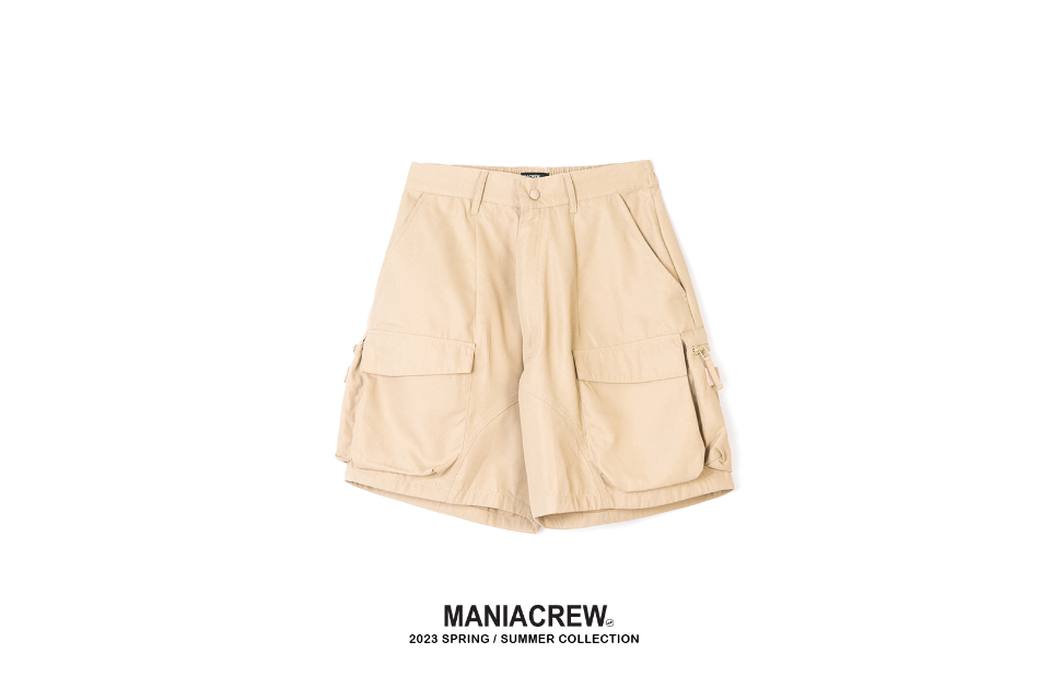 MANIA 23 SS Pocket Wide Shorts (17)